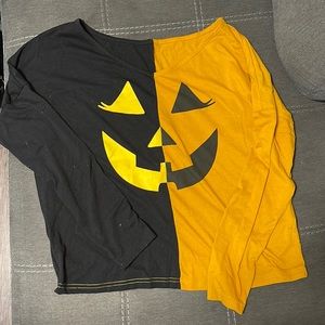 Halloween Pumkin shirt